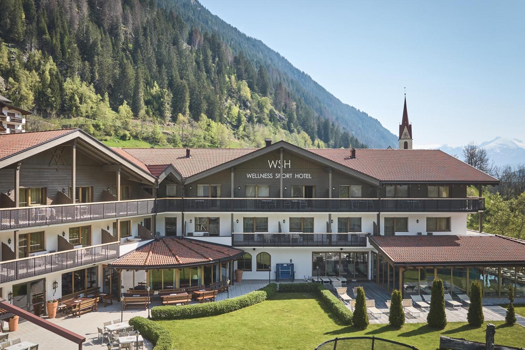 Wellness-Sporthotel Ratschings Exterior foto