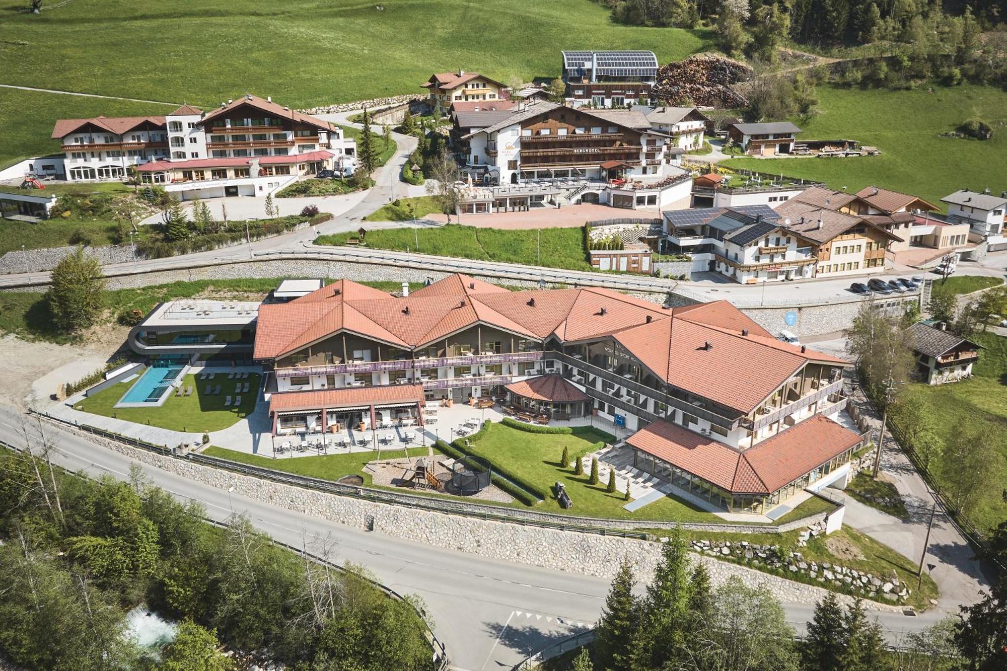 Wellness-Sporthotel Ratschings Exterior foto