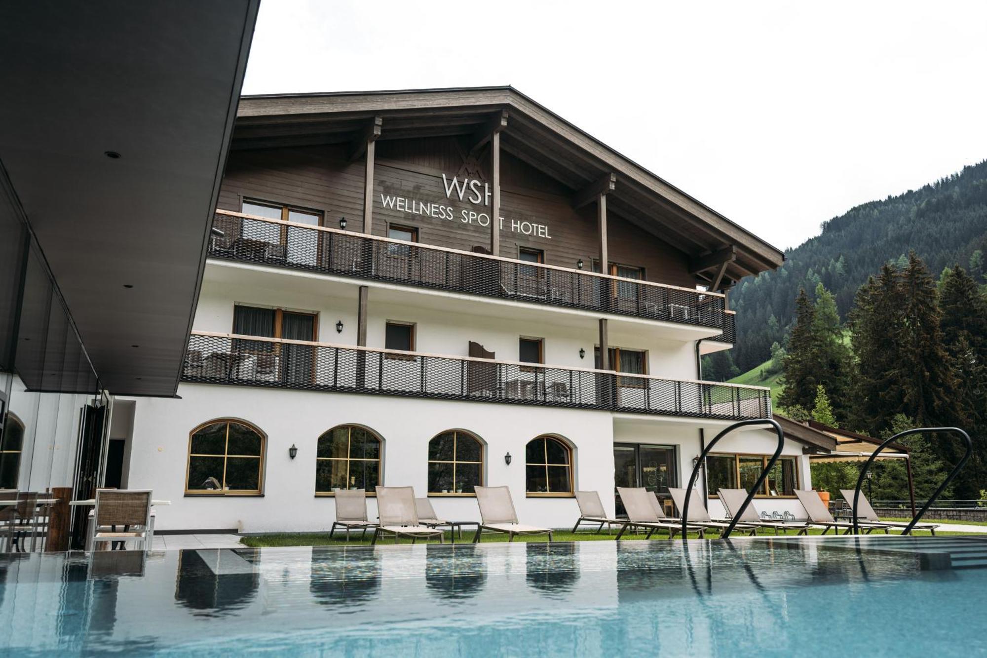 Wellness-Sporthotel Ratschings Exterior foto